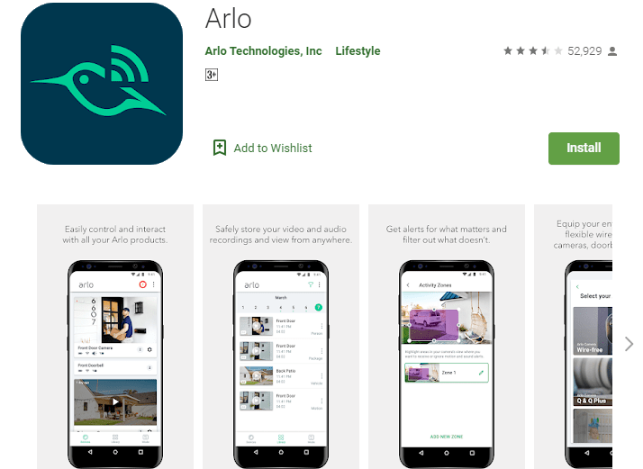 Arlo App
