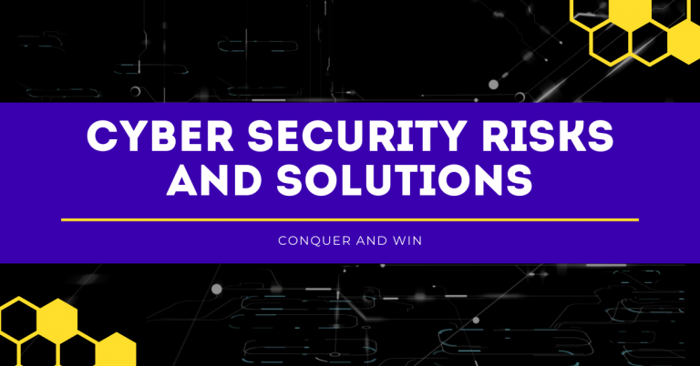 Cyber Security Risks And Solutions In 2021