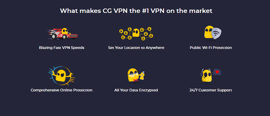 CyberGhost VPN is the Best VPN For 8 Ball Pool