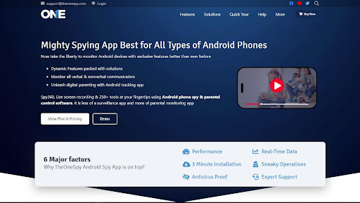 TheOneSpy Android spy App You Need To Know