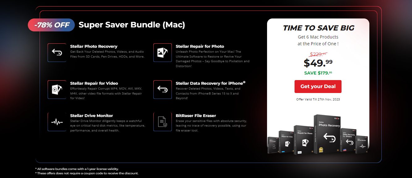 Super Saver Bundle (Mac) 78% OFF - Elevate Your Mac Experience!
