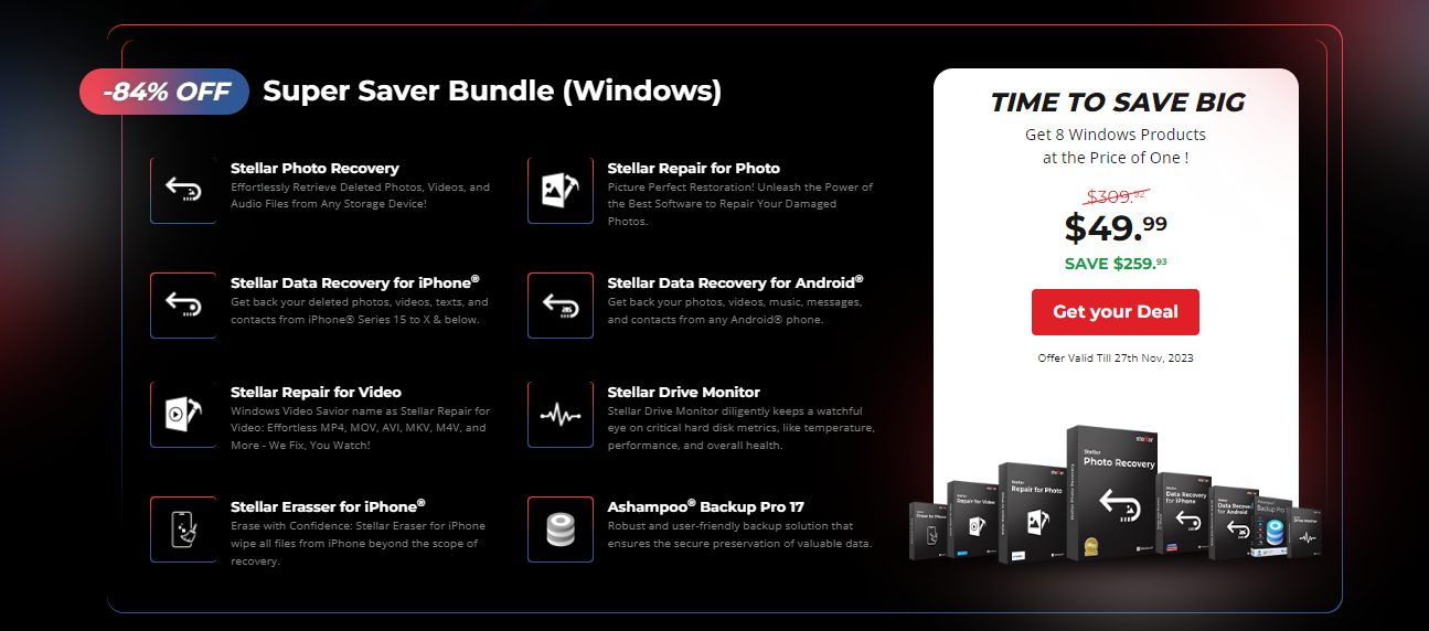 Super Saver Bundle (Windows) 84% OFF - Transform Your Windows Experience!