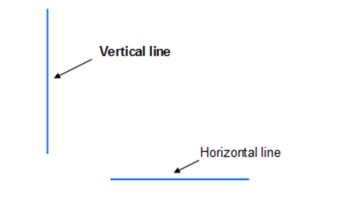 Vertical Line