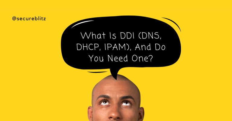 What Is DDI (DNS, DHCP, IPAM), And Do You Need One?