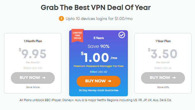 Ivacy best VPN Christmas deal