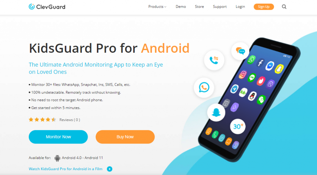 What Is ClevGuard KidsGuard Pro For Android