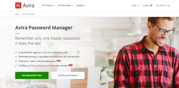 Avira Password Manager best Firefox Lockwise alternatives