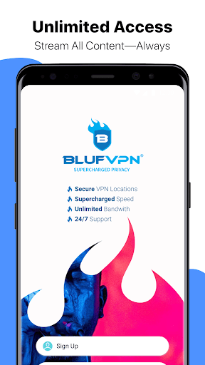 BlufVPN App