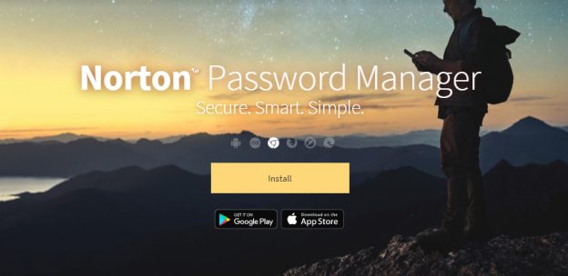 Norton Password Manager