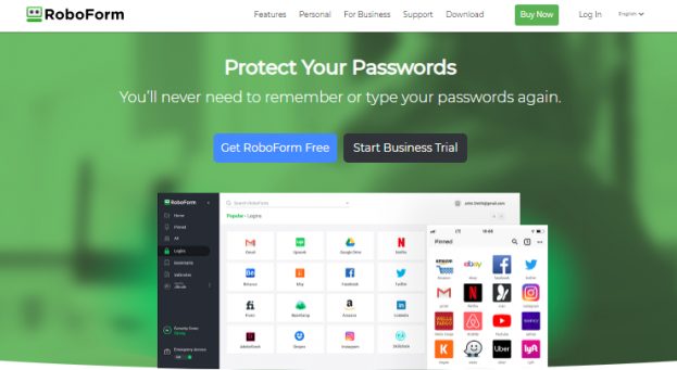 RoboForm best Firefox Lockwise alternatives