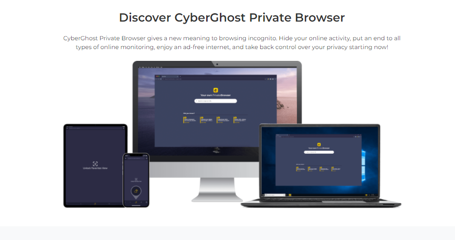 What Is CyberGhost Private Browser