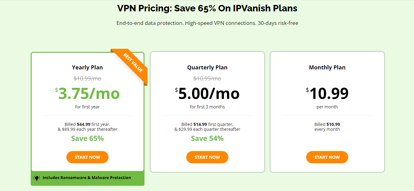 IPVanish VPN + Backup Pricing IPVanish VPN Backup Review 