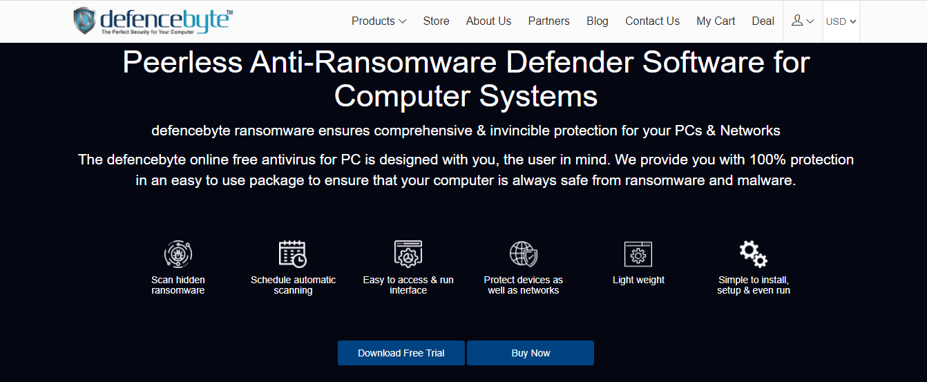 Defencebyte Antiransomware