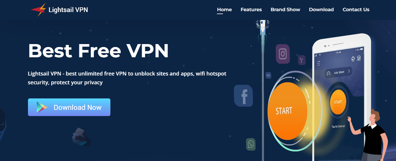 Is Lightsail VPN Safe?