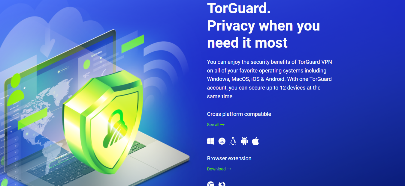 torguard in china