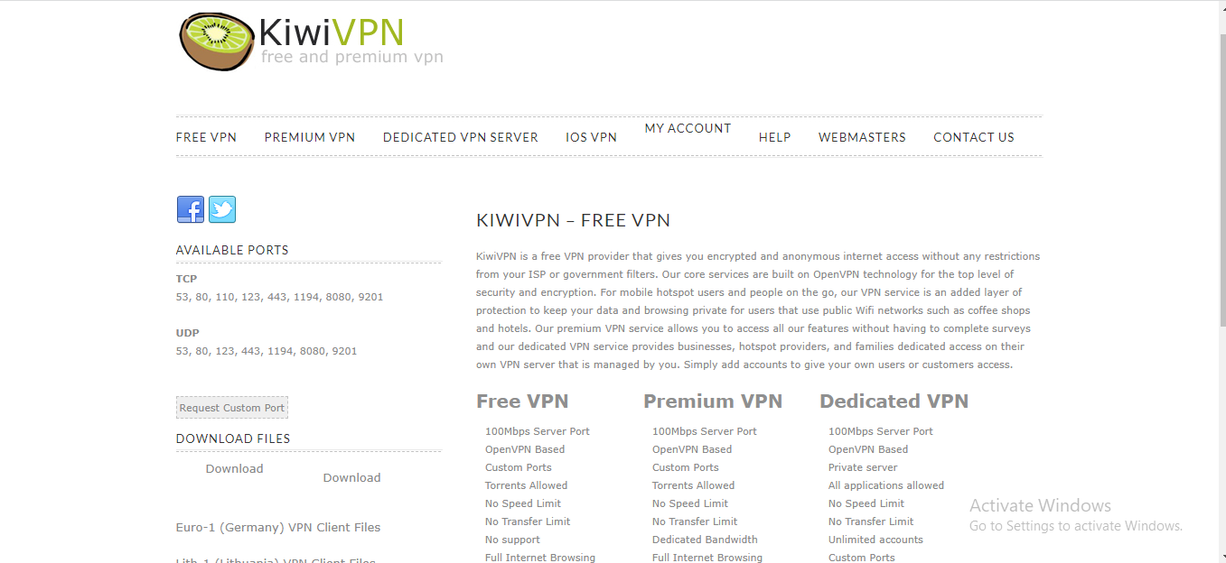 How To Get Started With KiwiVPN