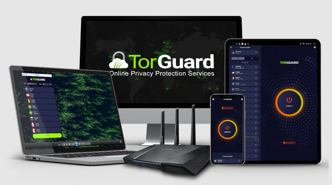 TorGuard VPN boasts an extensive network of servers