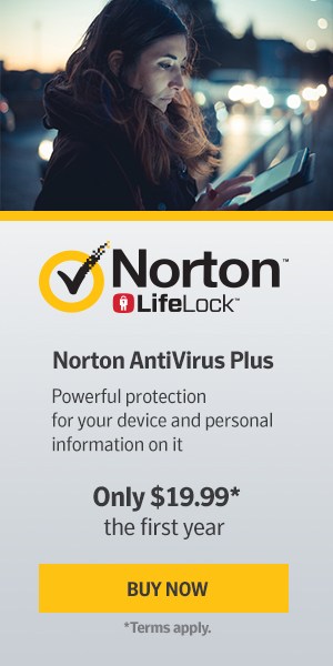 Norton Antivirus Plus offer