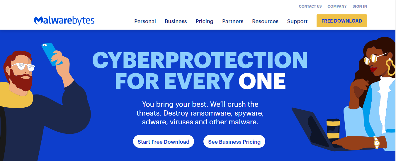 download free version malwarebytes