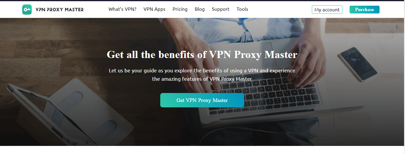 VPN Proxy Master Key Features