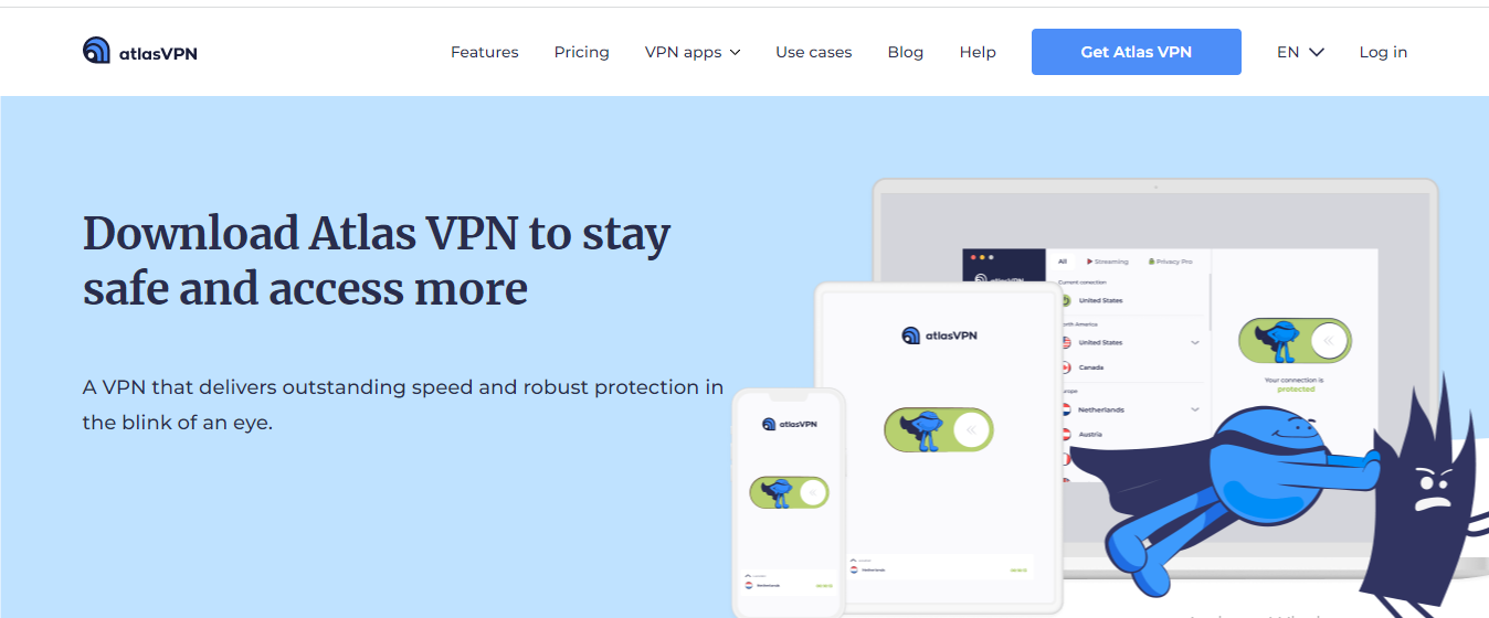 Atlas VPN Apps