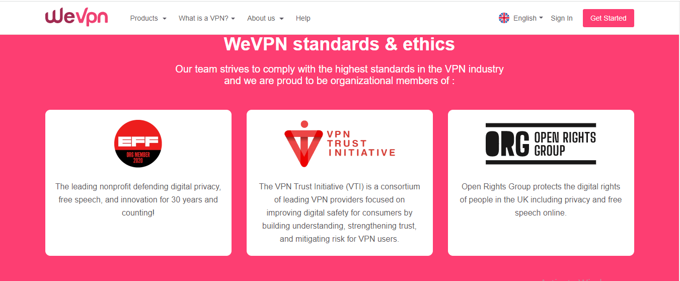 WeVPN Customer Service and Resources