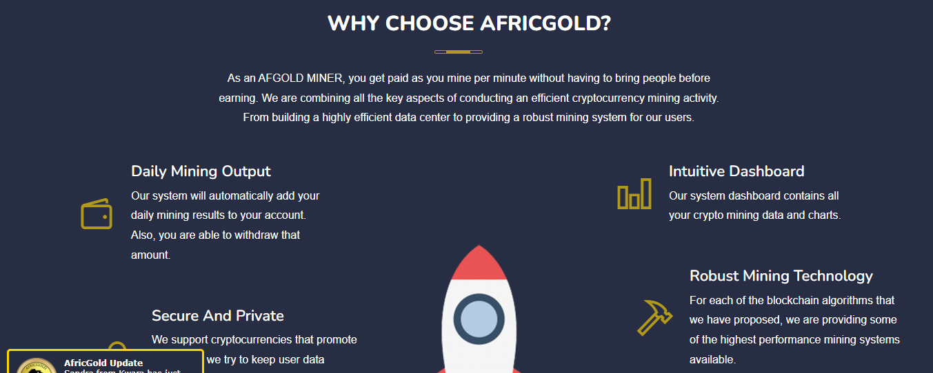 Is Africgold scam