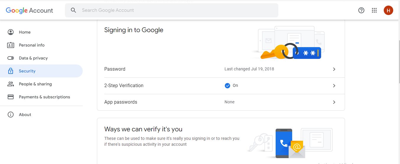 How To Secure Your Gmail Account