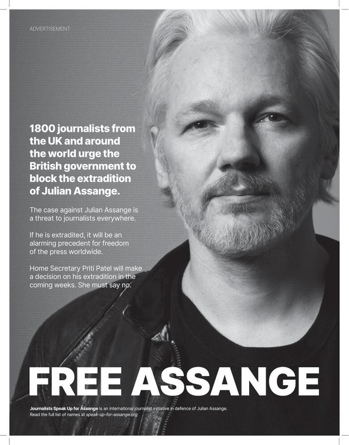 Is Julian Assange Free