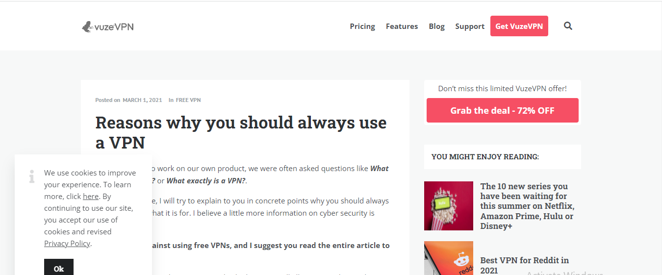 What Is Vuze VPN?