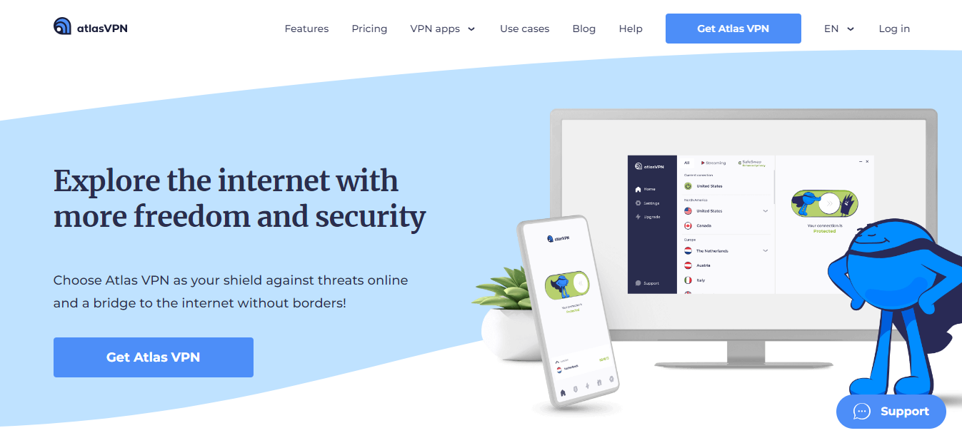 What Is Atlas VPN