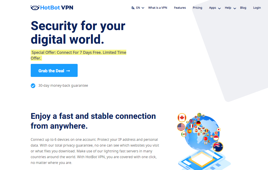 What Is HotBot VPN