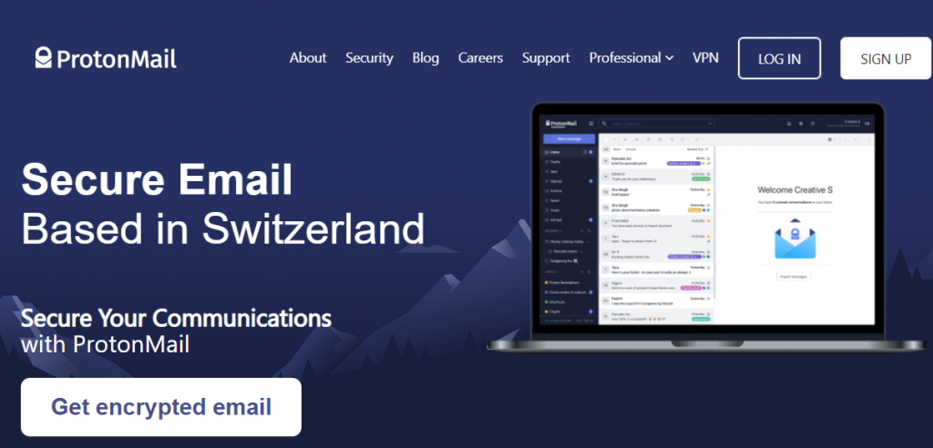 protonmail mailbird