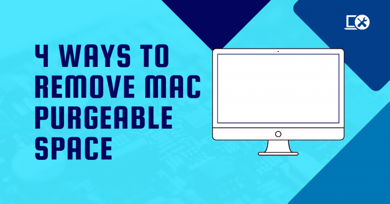 4 Ways To Remove Mac Purgeable Space