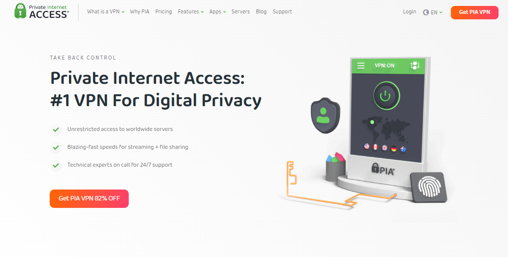 Private Internet Access VPN for swagbucks