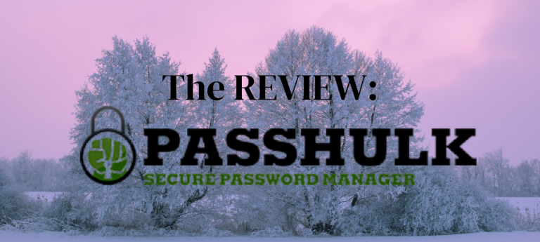 PassHulk Password Manager Review