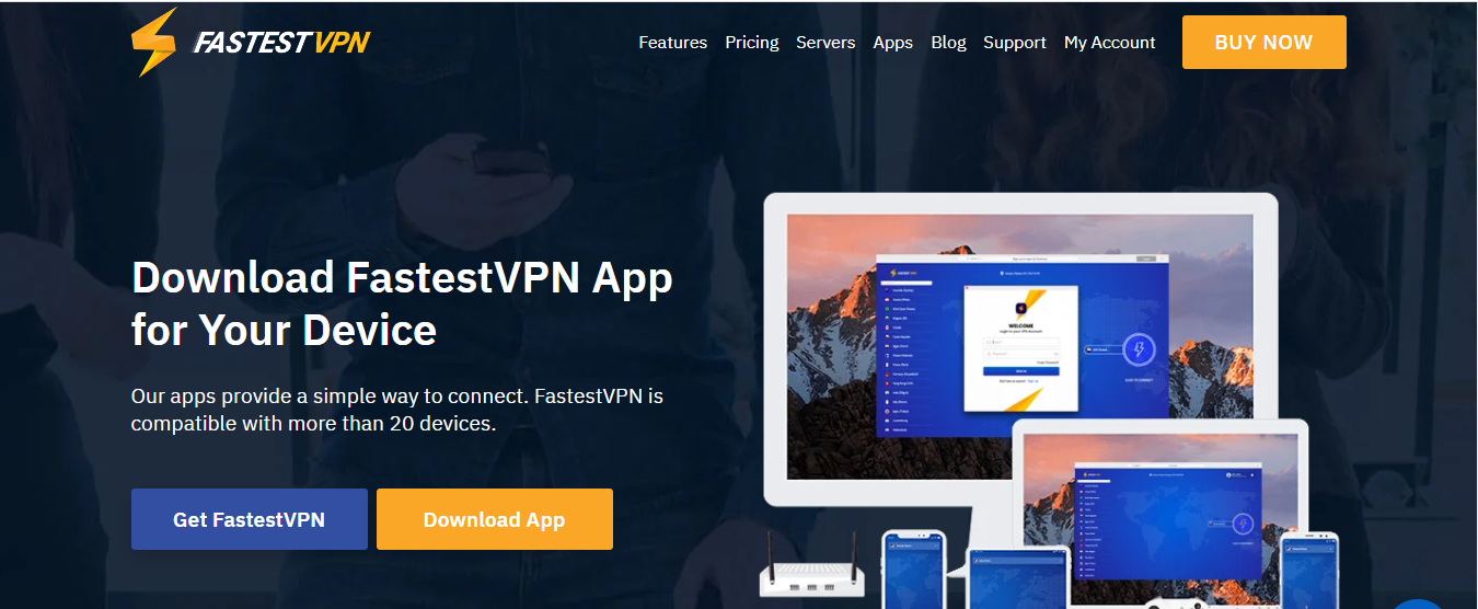 FastestVPN Apps 