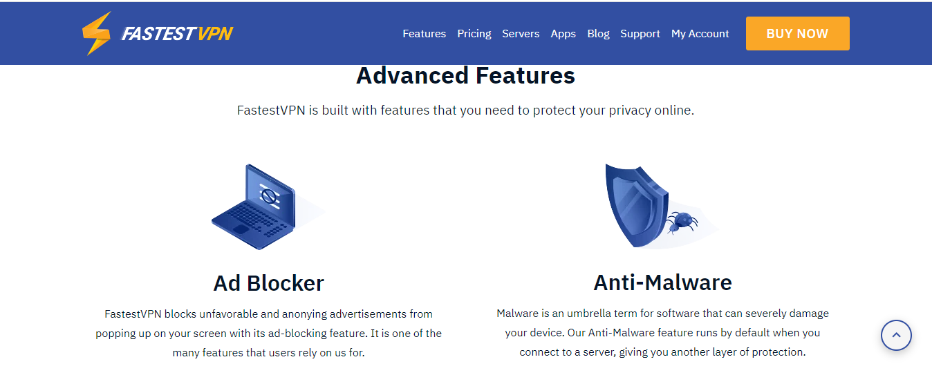 FastestVPN Key Features