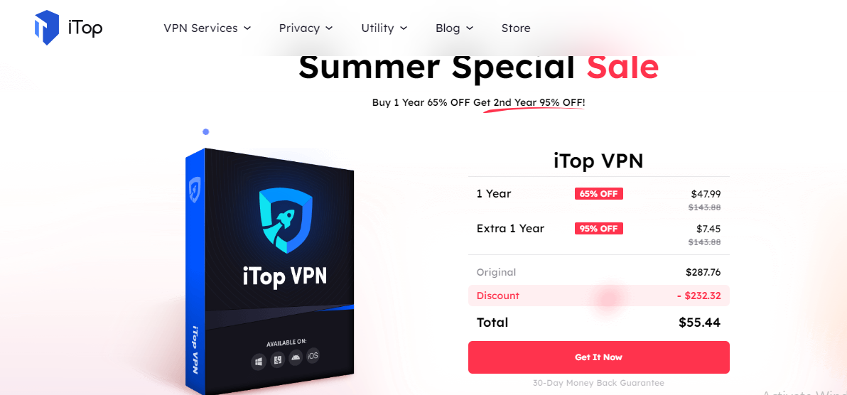 iTop VPN Review