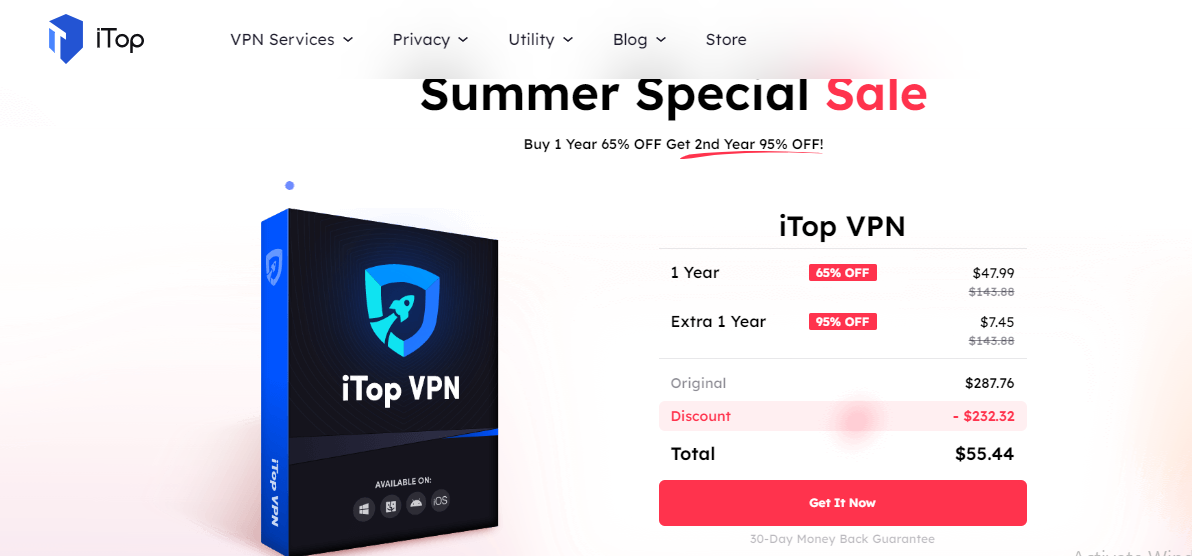 itop vpn review