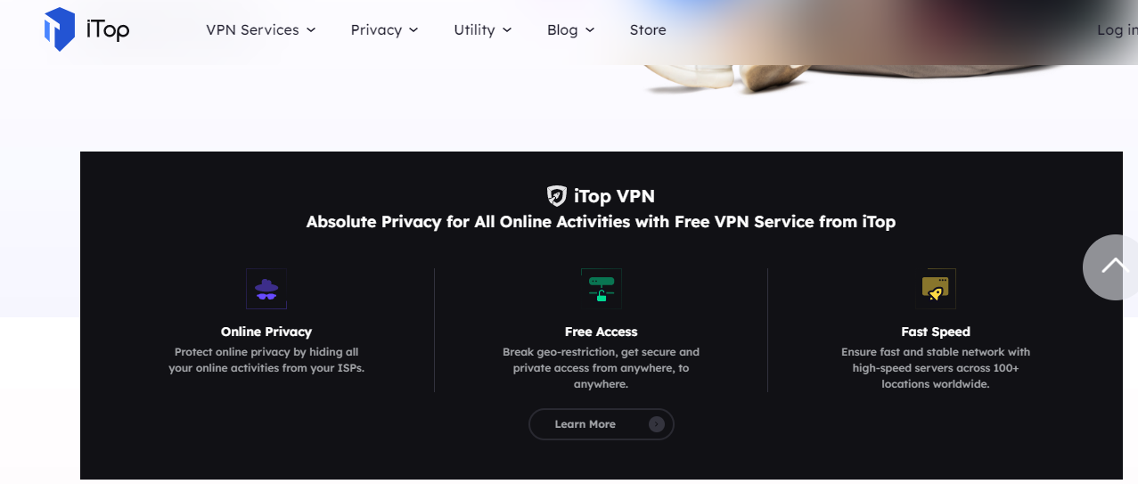 iTop VPN Review