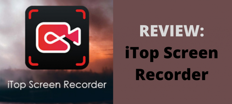 iTop Screen Recorder Review