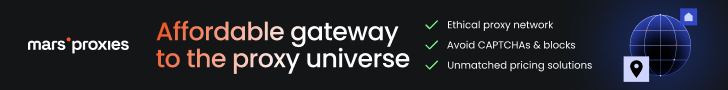Mars Proxies ad