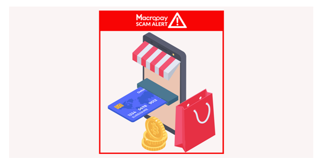 Macropay Scam Alert: Fake E-Commerce Sites