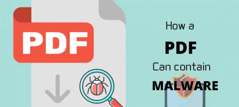 How a PDF Can Contain Malware
