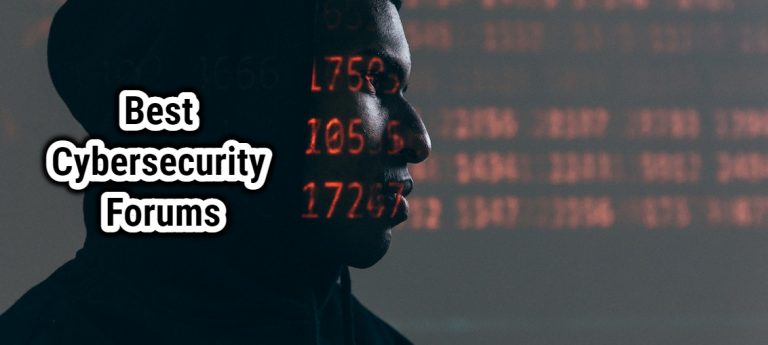 25 Best Cybersecurity Forums To Join Right Now