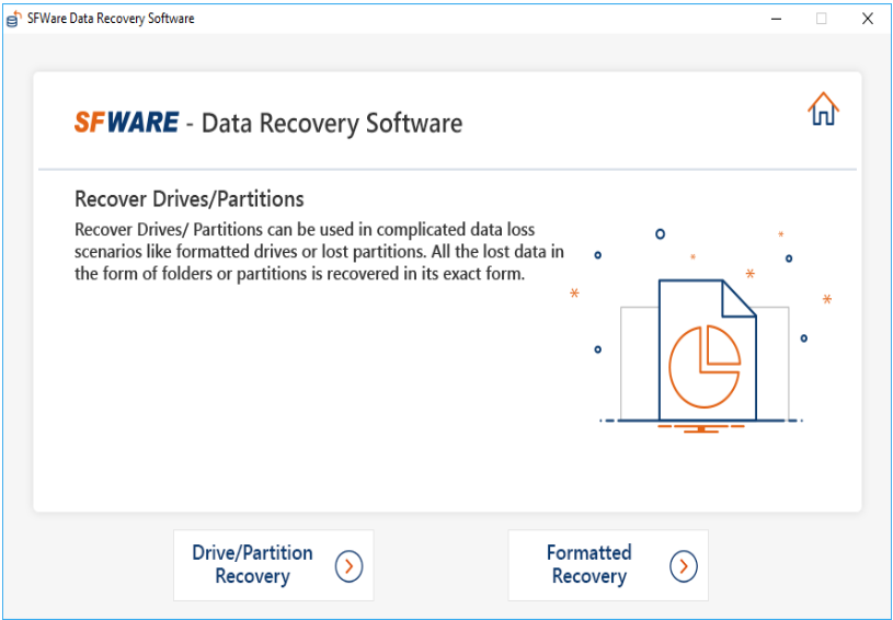 Recover DrivesPartition