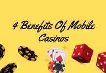 4 Benefits Of Mobile Casinos 4 Benefits Of Mobile Casinos
