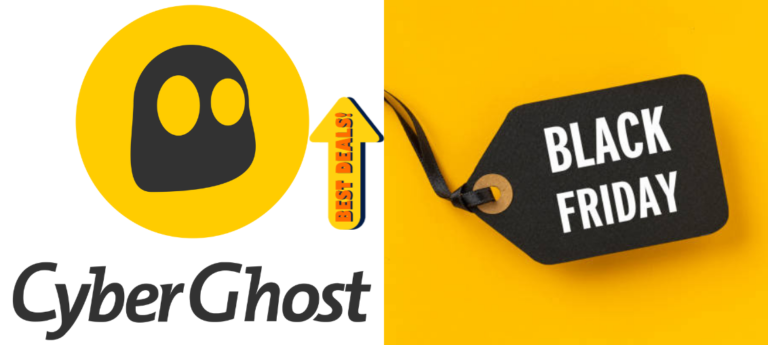 CyberGhost VPN Black Friday Deal 2024