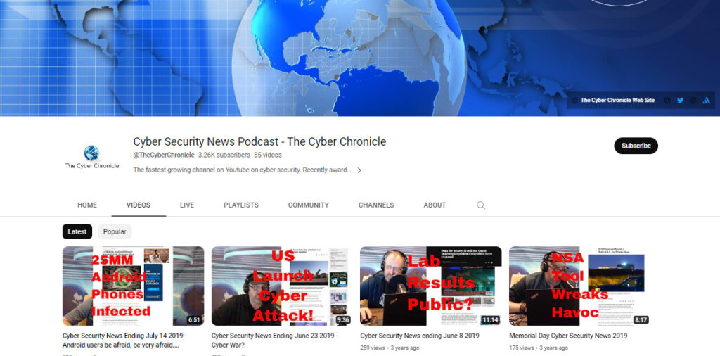 23 Best Cybersecurity YouTube Channels